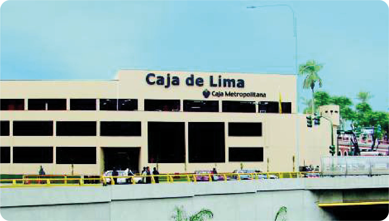 Historia Caja Metropolitana